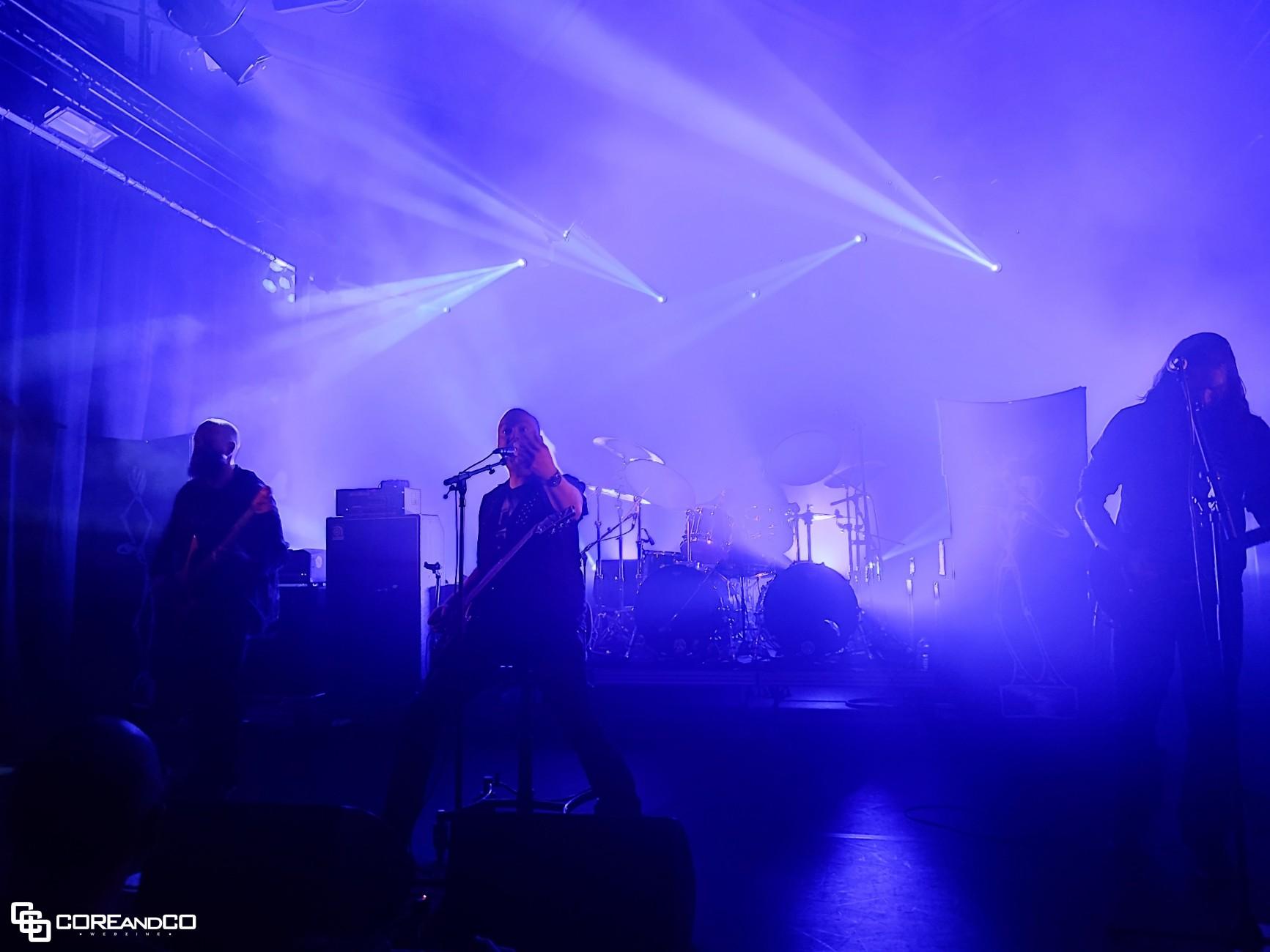 GARMONBOZIA 25 ANS (Day 1) (Emperor + Enslaved + Saor + Regarde Les Hommes Tomber + The Great Old Ones + In The Woods... + Ved Buens Ende) le 27/10/2023, Le Liberté & L'Étage, Rennes - photo28